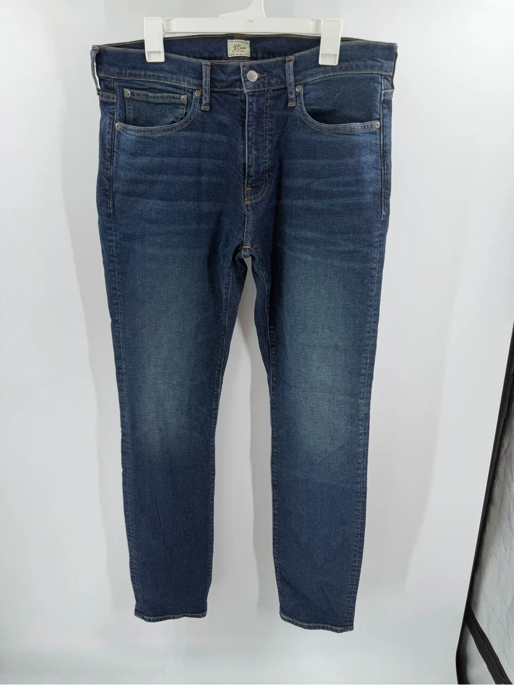 J.Crew Men’s 484 Slim‎ Straight Medium Wash Size 36x34 New with tags